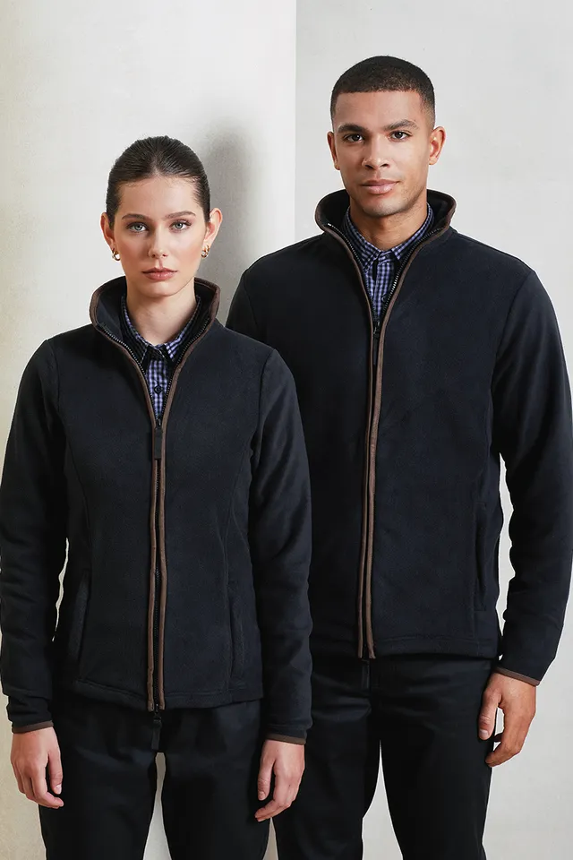 Premier Artisan női polár pulóver (PR824), modellen