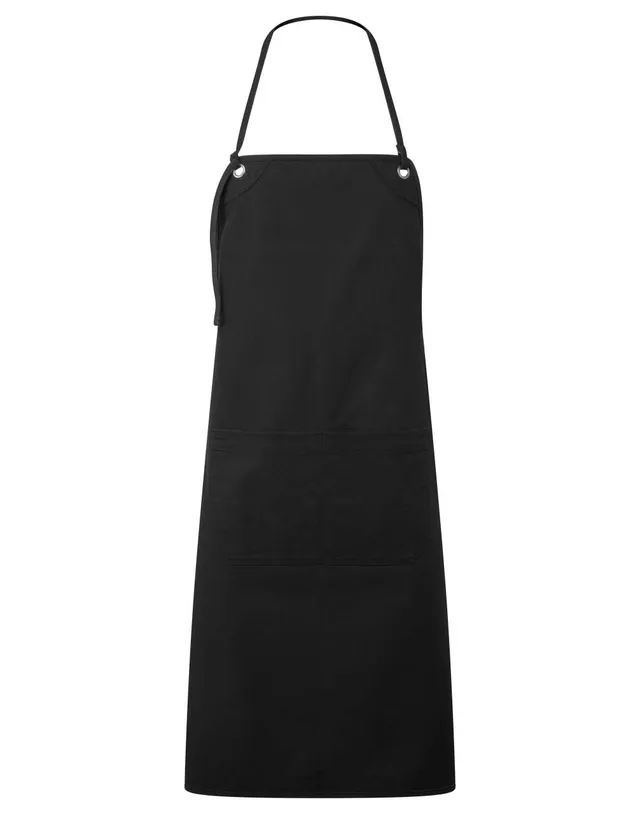 Premier 'artisan's Choice' Duplazsebes pamutvászon kötény (PR181)