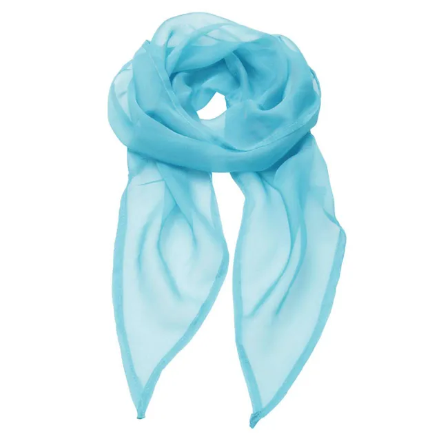 Premier 'colours Collection' egyszínű Sifon női sál (PR740)