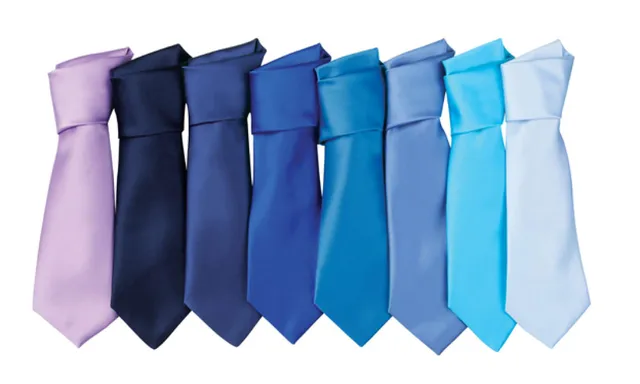 Premier 'colours Collection' szatén nyakkendő (PR750), modellen