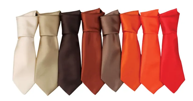 Premier 'colours Collection' szatén nyakkendő (PR750), modellen