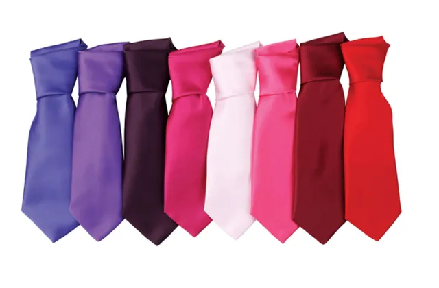 Premier 'colours Collection' szatén nyakkendő (PR750), modellen