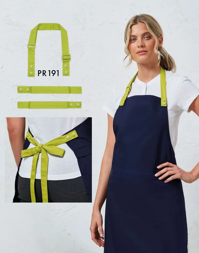 Premier 'colours ' Swap & Pop köténypánt (PR191), modellen