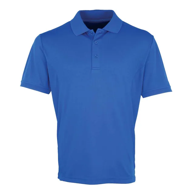 Premier Coolchecker® patentos férfi póló (PR615), modellen