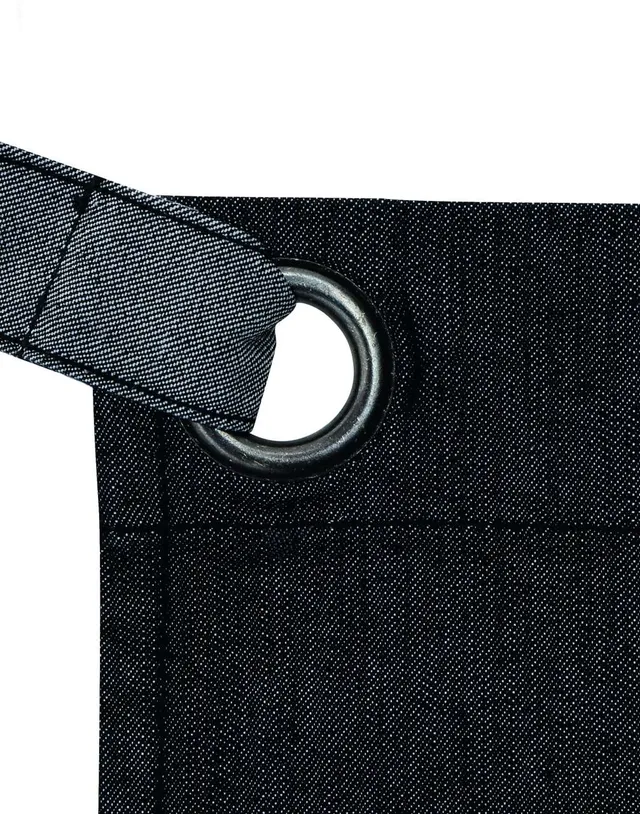 Premier 'domain' kontrasztos farmer kötény (PR128), modellen