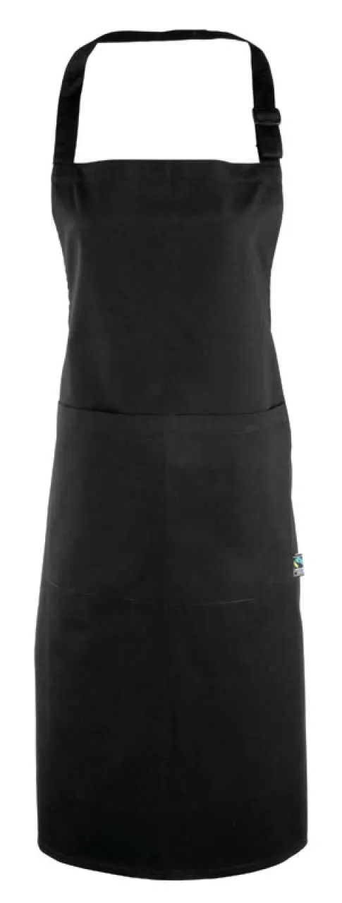 Premier Fairtrade és organikus tanúsítvánnyal rendelkező pamut kötény (PR112)