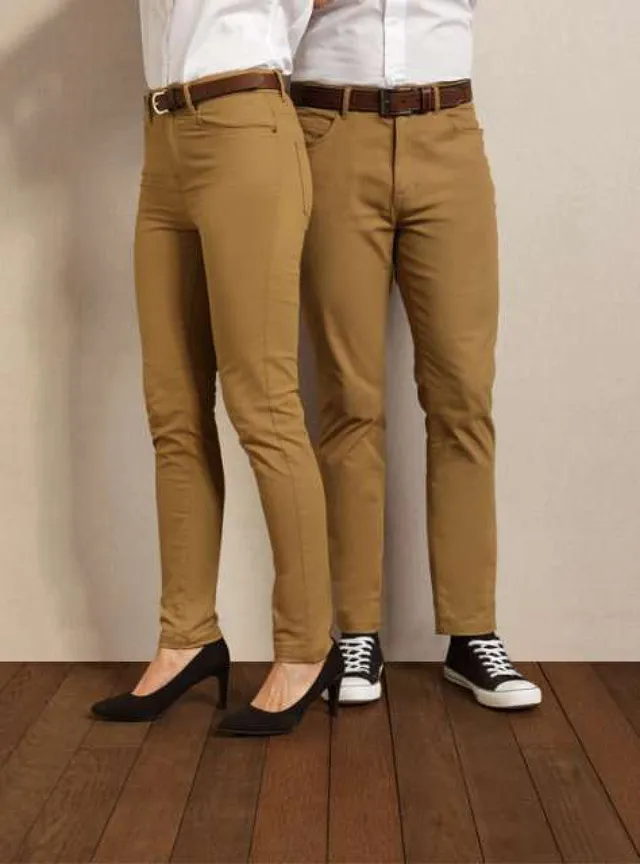 Premier női Performance chino farmer nadrág (PR570L)