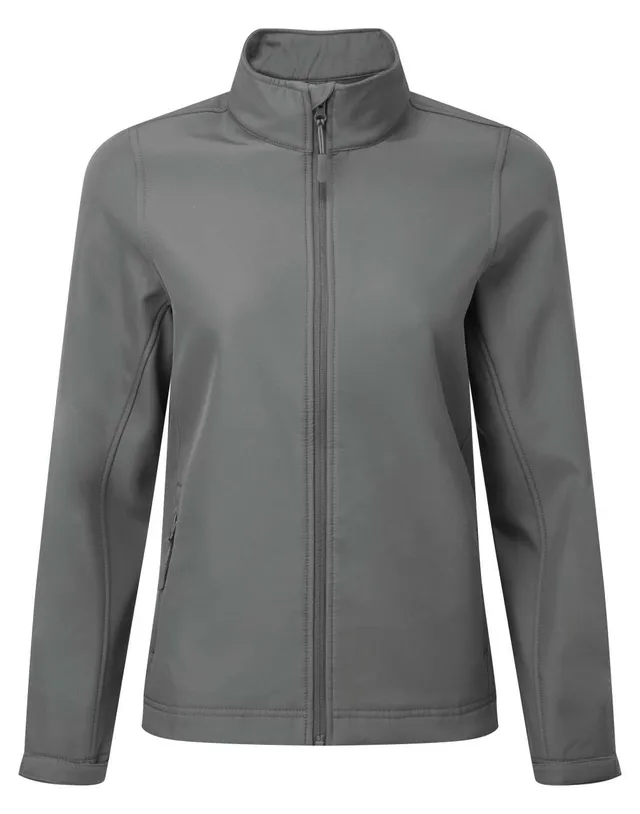 Premier női Windchecker® emblémázható & újrahasznosított softshell dzseki (PR812)