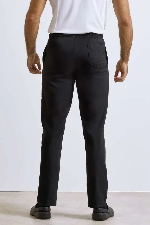 Premier Slim Fit szakácsnadrág (PR554), modellen