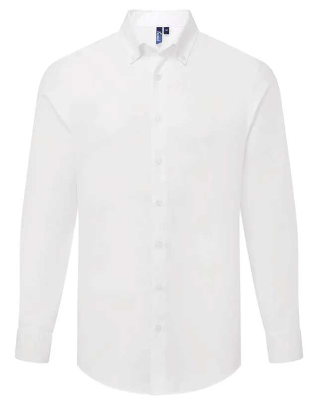 Premier 'supreme’ hosszú ujjú oxford férfi ing (PR284)