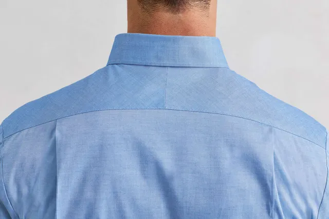 Premier 'supreme’ hosszú ujjú oxford férfi ing (PR284), modellen