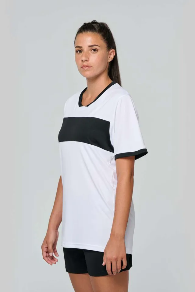 Proact felnőtt férfi rövidujjú jersey póló (PA4000), modellen