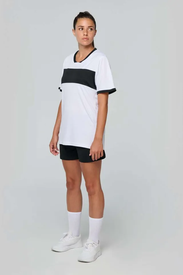 Proact felnőtt férfi rövidujjú jersey póló (PA4000), modellen