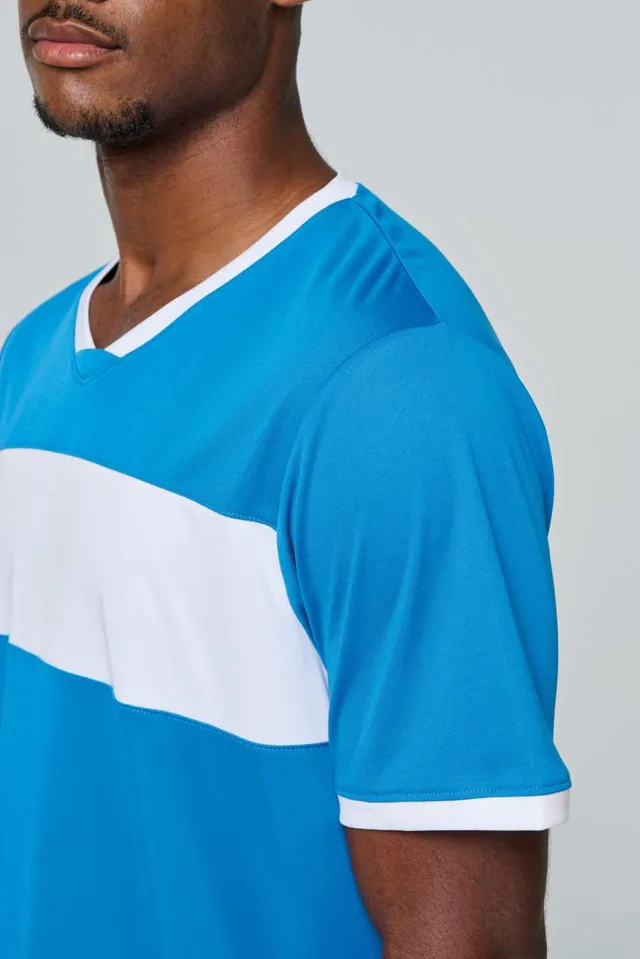 Proact felnőtt férfi rövidujjú jersey póló (PA4000), modellen