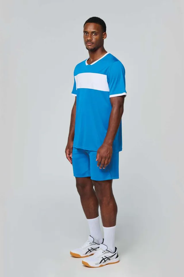 Proact felnőtt férfi rövidujjú jersey póló (PA4000), modellen