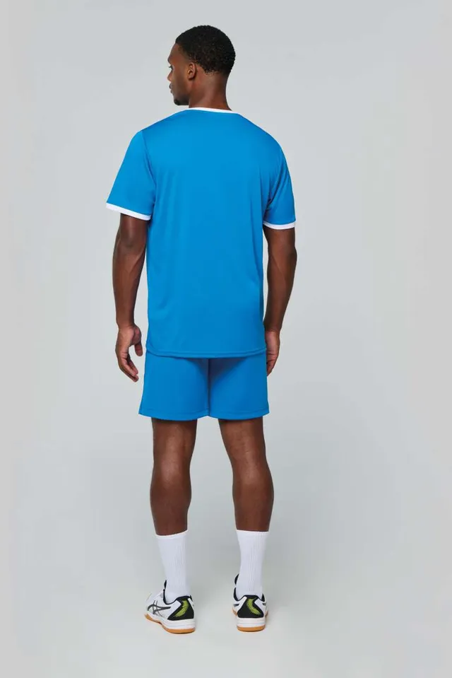 Proact felnőtt férfi rövidujjú jersey póló (PA4000), modellen