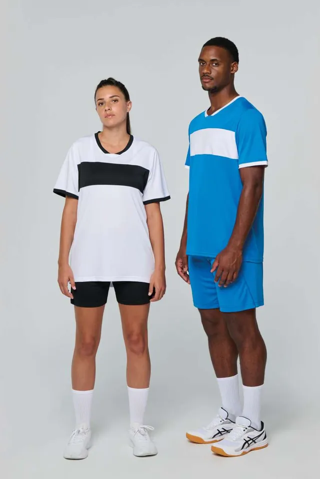 Proact felnőtt férfi rövidujjú jersey póló (PA4000), modellen