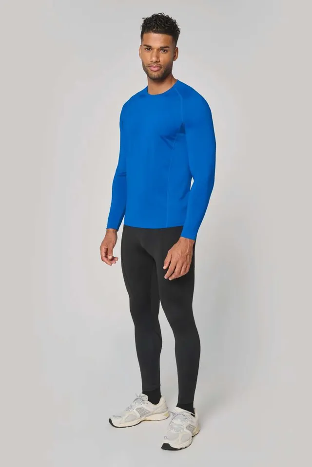 Proact felnőtt hosszú ujjú sport aláöltözet férfi (pa005), modellen