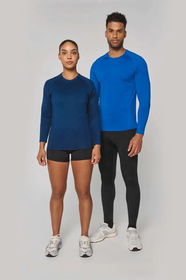 Proact felnőtt hosszú ujjú sport aláöltözet férfi (pa005), modellen