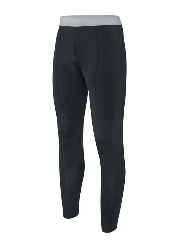 Proact férfi sport leggings aláöltözet (pa017), Fekete színben