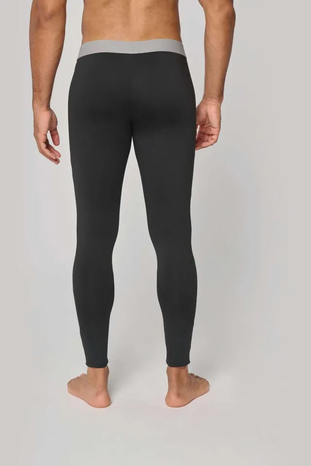 Proact férfi sport leggings aláöltözet (pa017), modellen