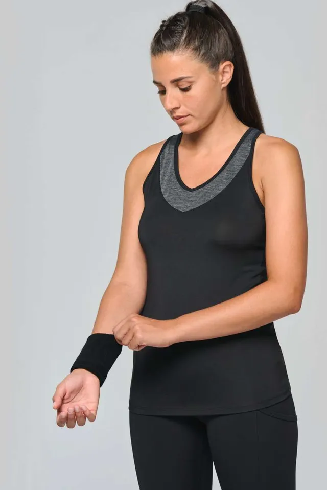 Proact frottír Multi-sport csuklópánt (PA049), modellen