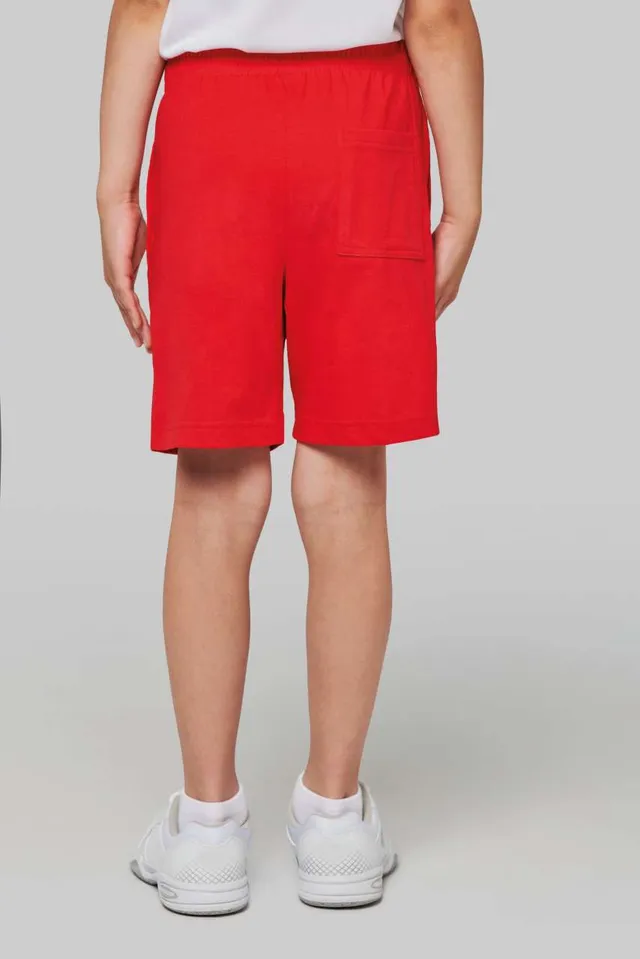 Proact gyermek jersey sport rövidnadrág (PA153), modellen