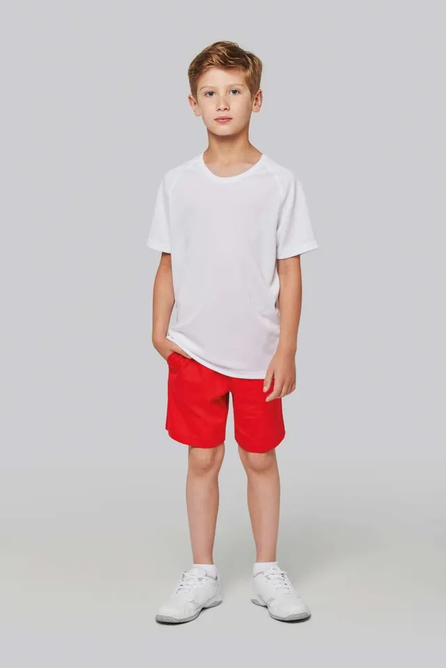 Proact gyermek jersey sport rövidnadrág (PA153), modellen