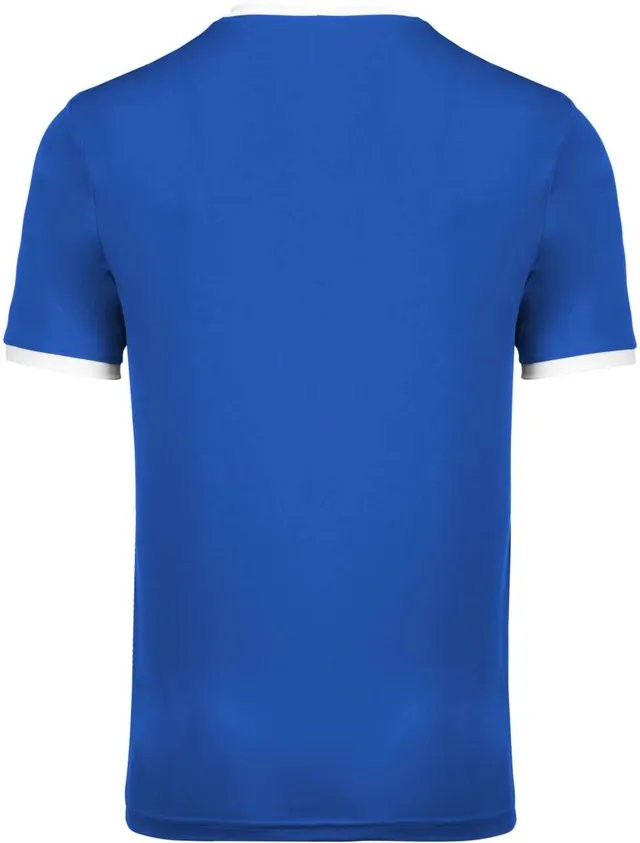 Proact gyermek rövidujjú Jersey póló (PA4001), Királykék/Fehér színben
