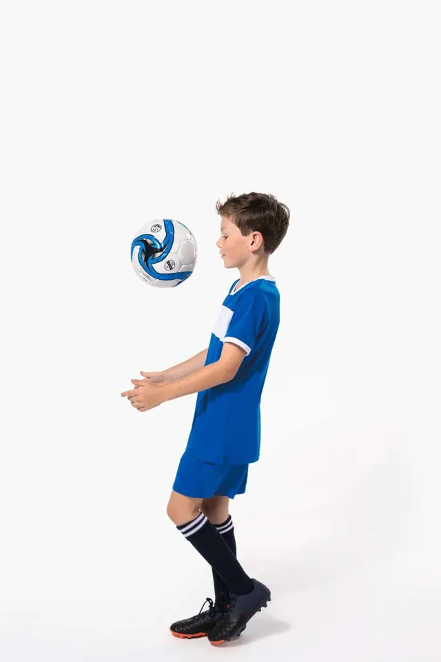 Proact gyermek rövidujjú jersey póló (PA4001), modellen