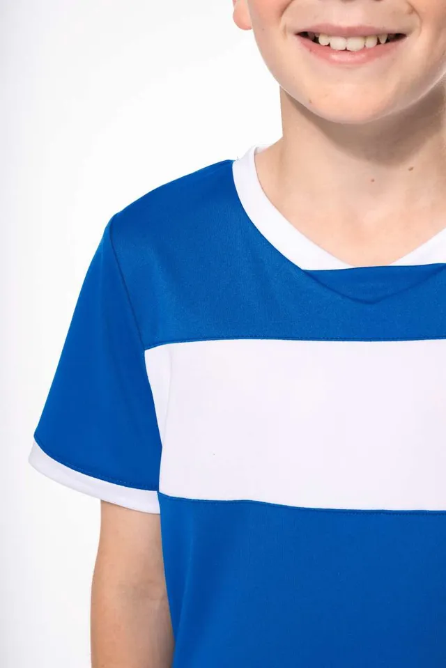 Proact gyermek rövidujjú jersey póló (PA4001), modellen