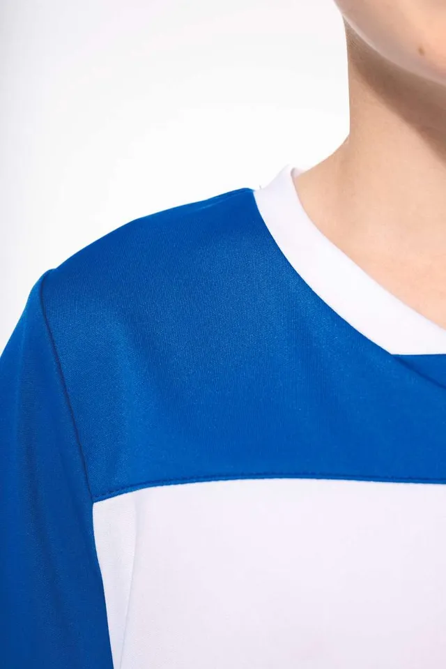 Proact gyermek rövidujjú jersey póló (PA4001), modellen
