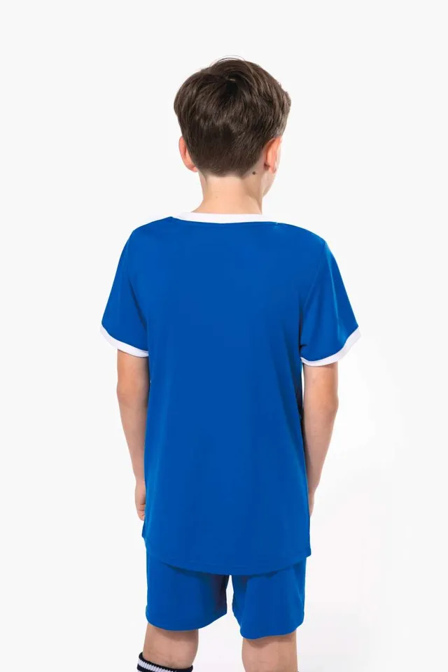 Proact gyermek rövidujjú jersey póló (PA4001), modellen