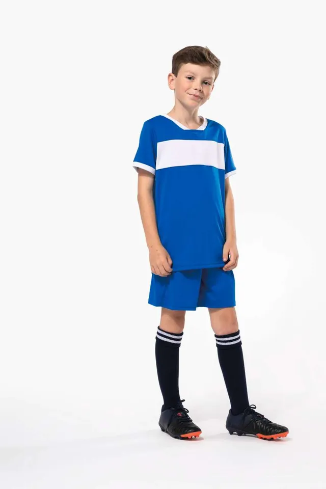 Proact gyermek rövidujjú jersey póló (PA4001), modellen