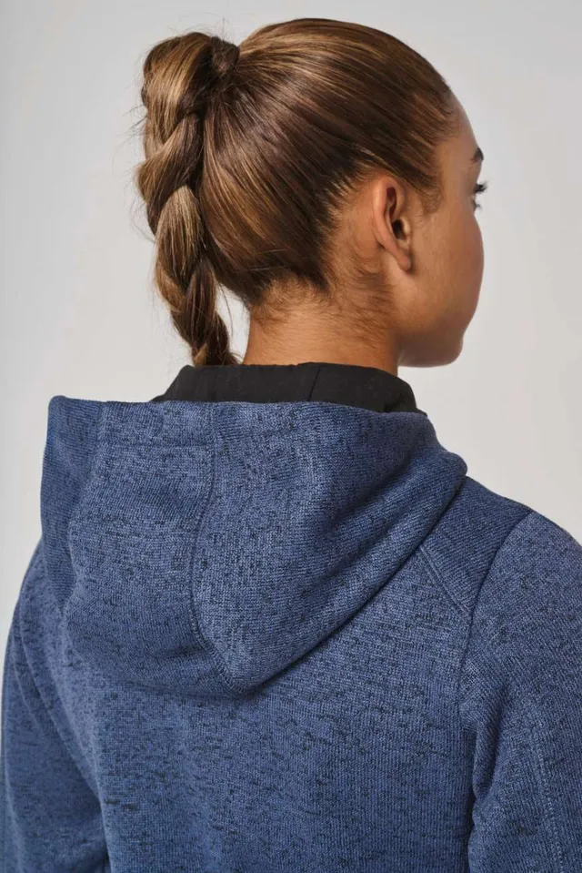 Proact női Heather kapucnis dzseki (PA366), modellen