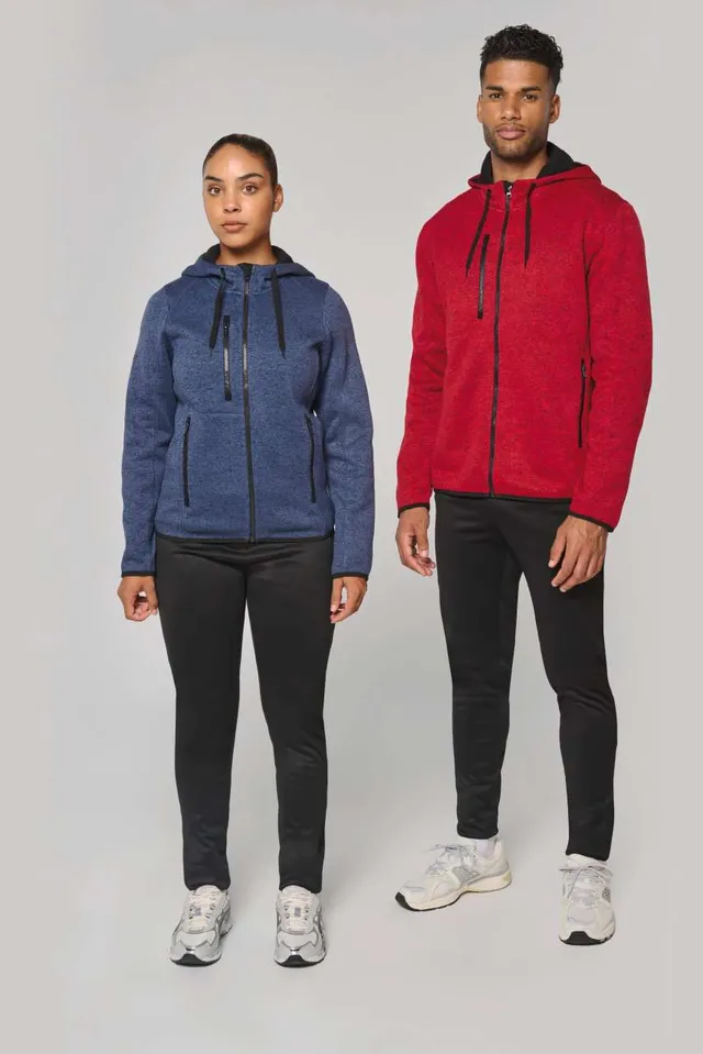 Proact női Heather kapucnis dzseki (PA366), modellen
