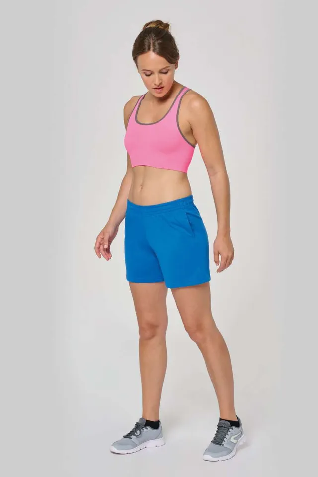 Proact női jersey sport rövidnadrág (PA152), modellen