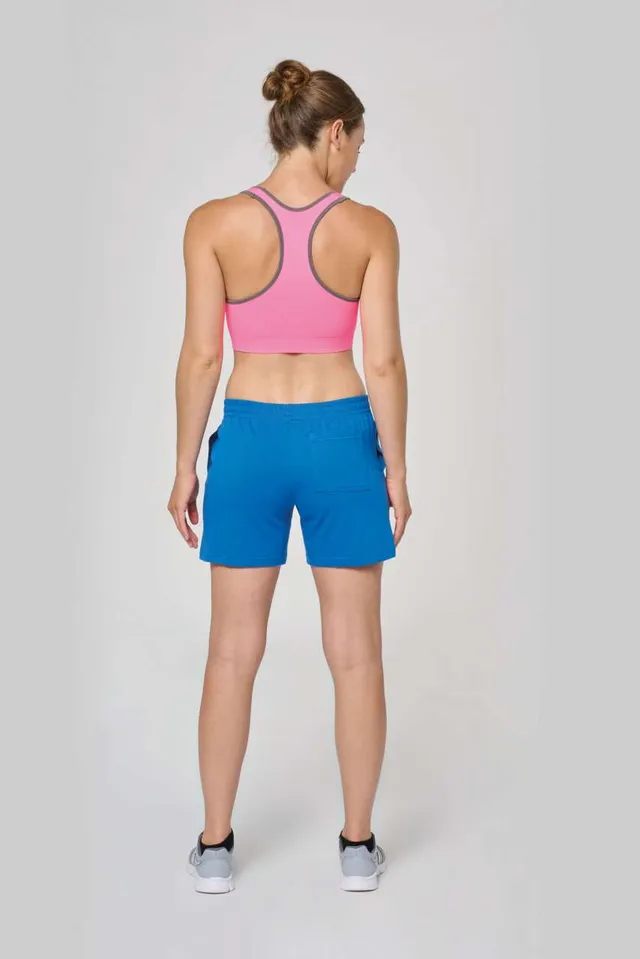 Proact női jersey sport rövidnadrág (PA152), modellen