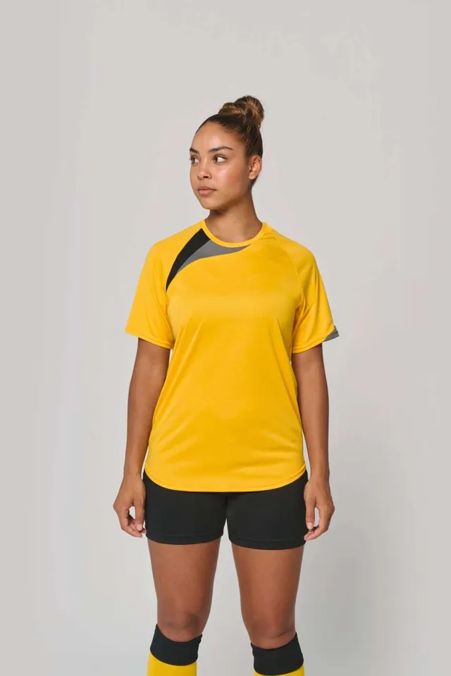 Proact rövid ujjú rögbi póló (PA436), modellen