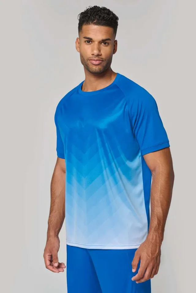 Proact uniszex Multisport szublimált poliészter Sportmez (PA4047), modellen