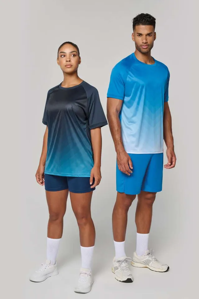 Proact uniszex Multisport szublimált poliészter Sportmez (PA4047), modellen