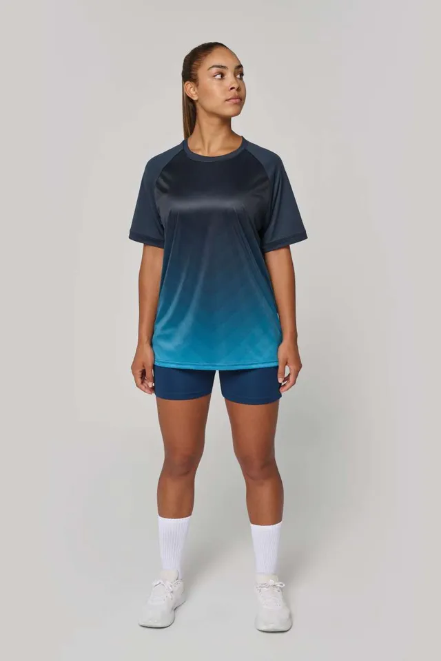 Proact uniszex Multisport szublimált poliészter Sportmez (PA4047), modellen