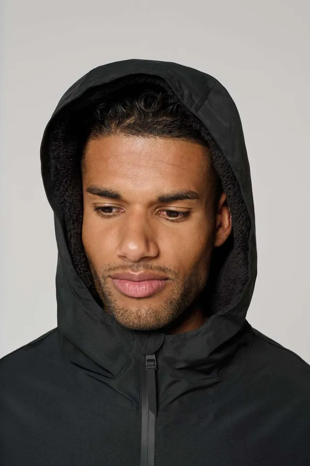 Proact uniszex Sherpa béléses hosszú parka (PA245), modellen