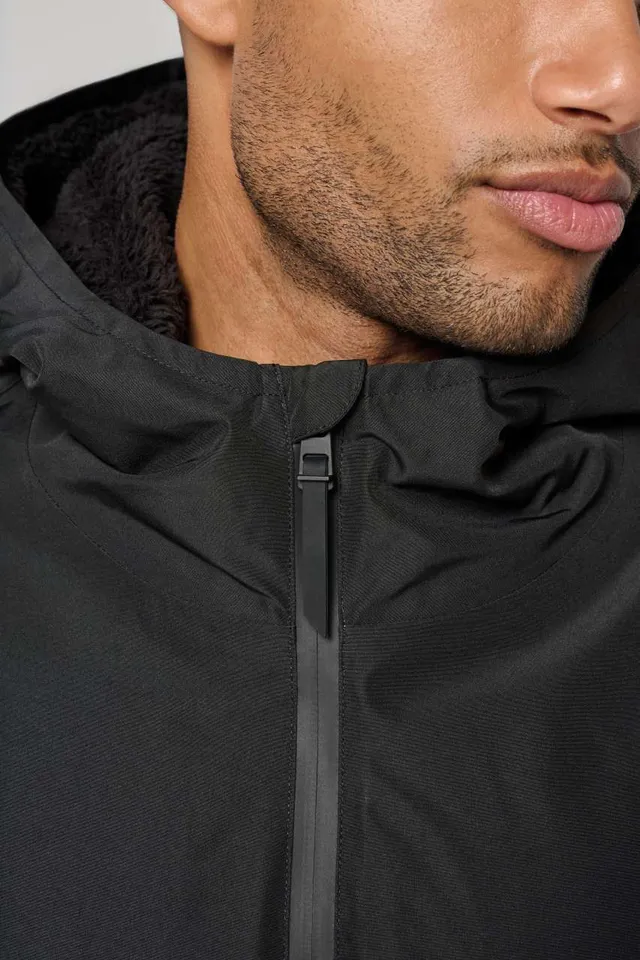 Proact uniszex Sherpa béléses hosszú parka (PA245), modellen