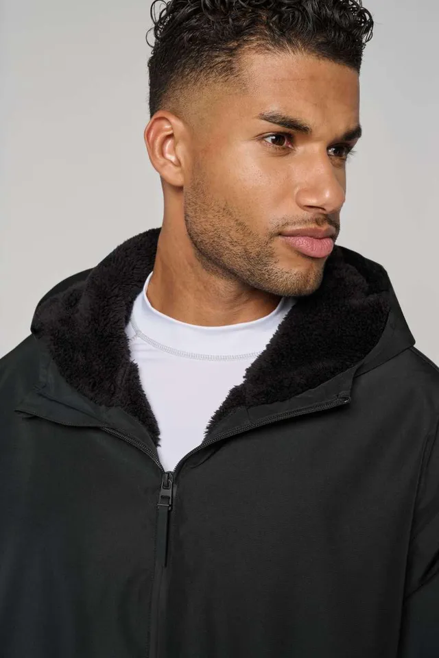 Proact uniszex Sherpa béléses hosszú parka (PA245), modellen