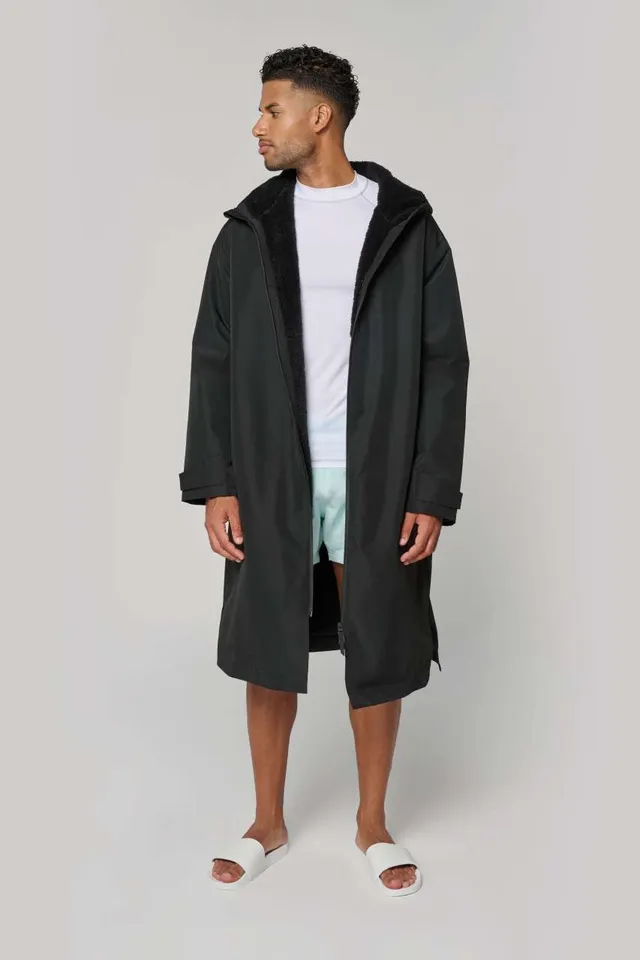 Proact uniszex Sherpa béléses hosszú parka (PA245), modellen