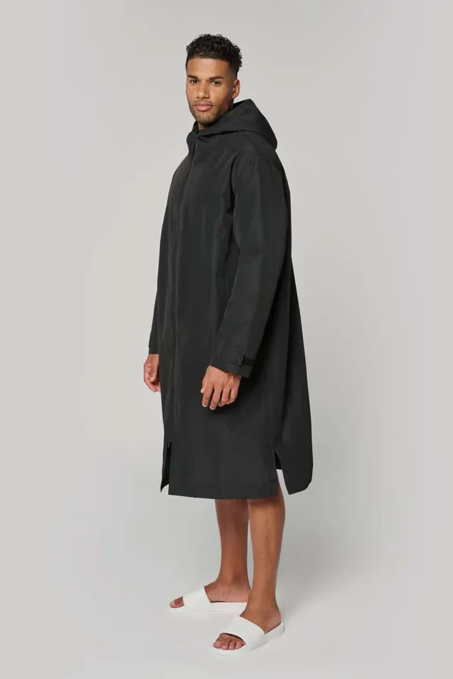 Proact uniszex Sherpa béléses hosszú parka (PA245), modellen