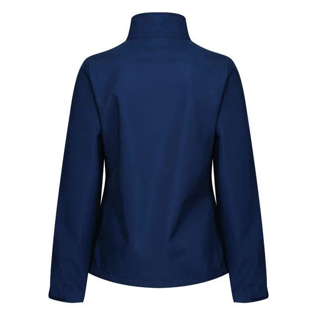 Regatta Ablaze 3 rétegű nyomtatható női softshell dzseki (TRA613), Sötétkék színben