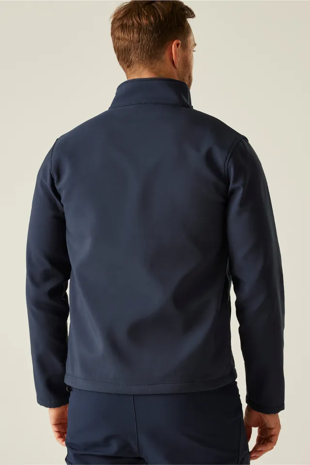 Regatta Ablaze nyomtatható férfi softshell (TRA628), modellen