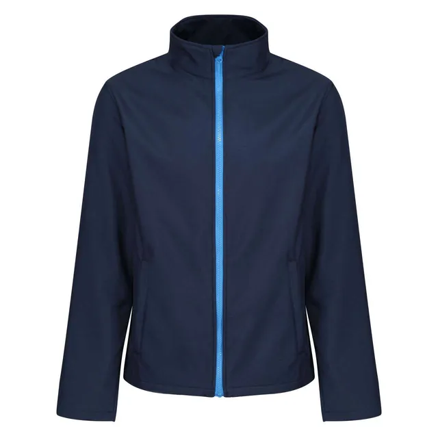 Regatta Ablaze softshell dzseki (TRA728), Sötétkék/Franciakék színben